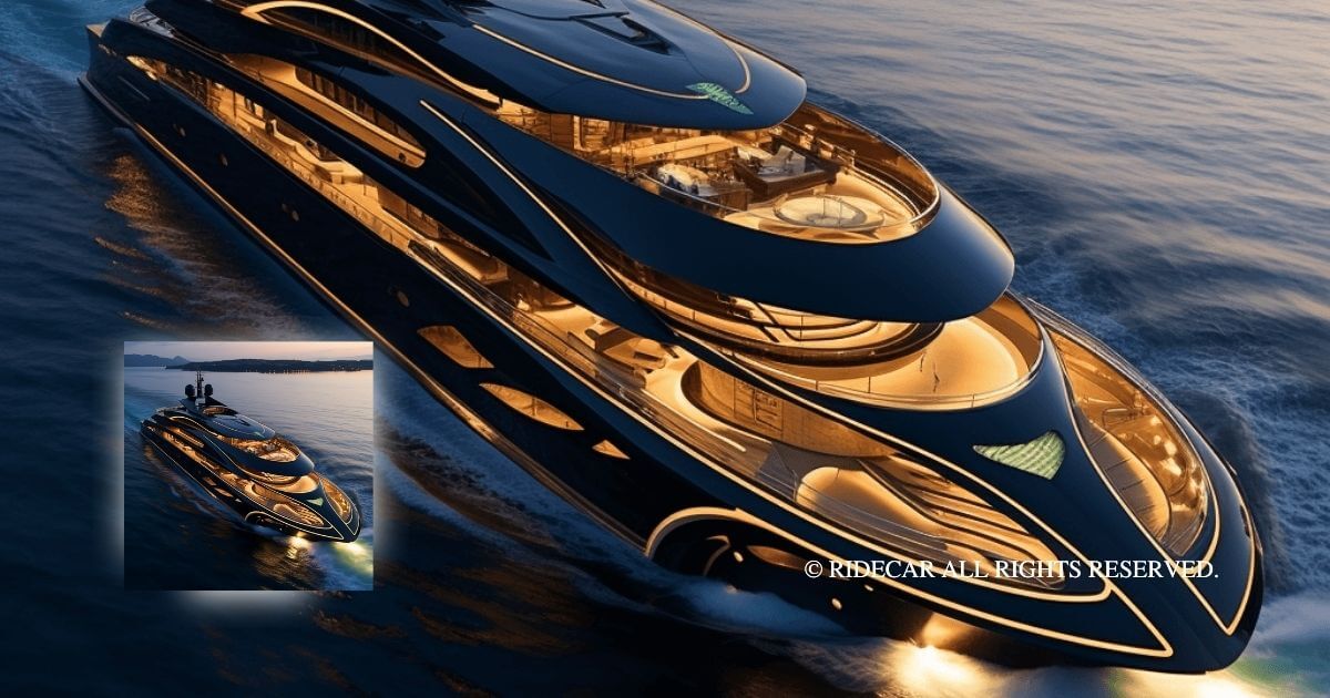 The SOLANDGE Yacht: A Luxury Haven on the High Seas